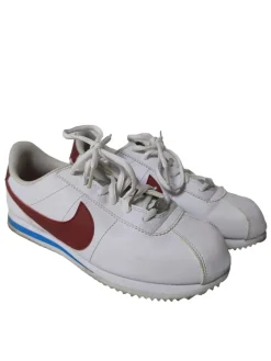 Sneaker>Nike Schnürsneaker Größe 38,5 weißrot