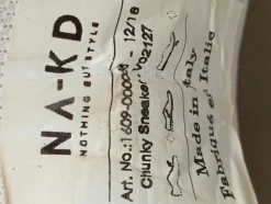 Schnürsneaker Größe 37-Milenalesecret x Na-kd Discount