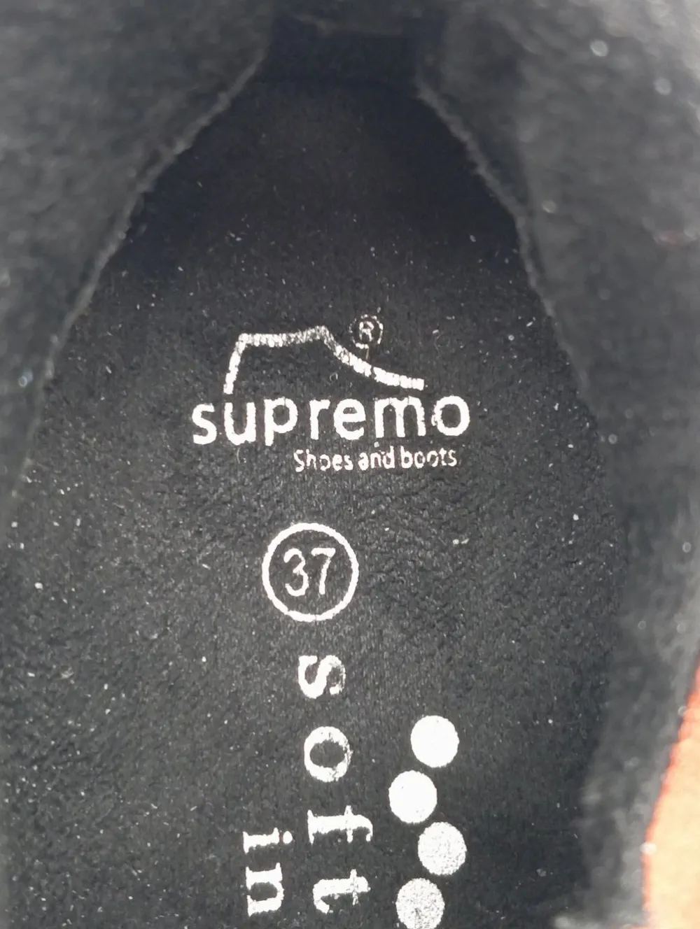 Schnürsneaker Größe 37-Supremo Clearance