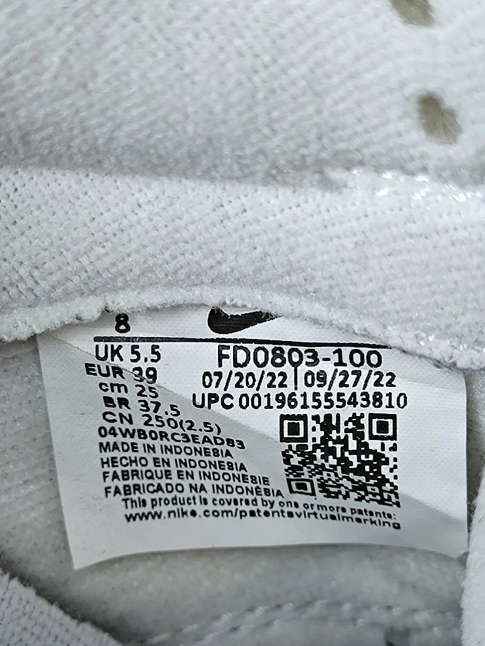 Sneaker>Nike Schnürsneaker Größe 38 blau