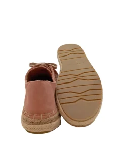 Sneaker>Zara Trafaluc Schnürsneaker Größe 41 hellorange