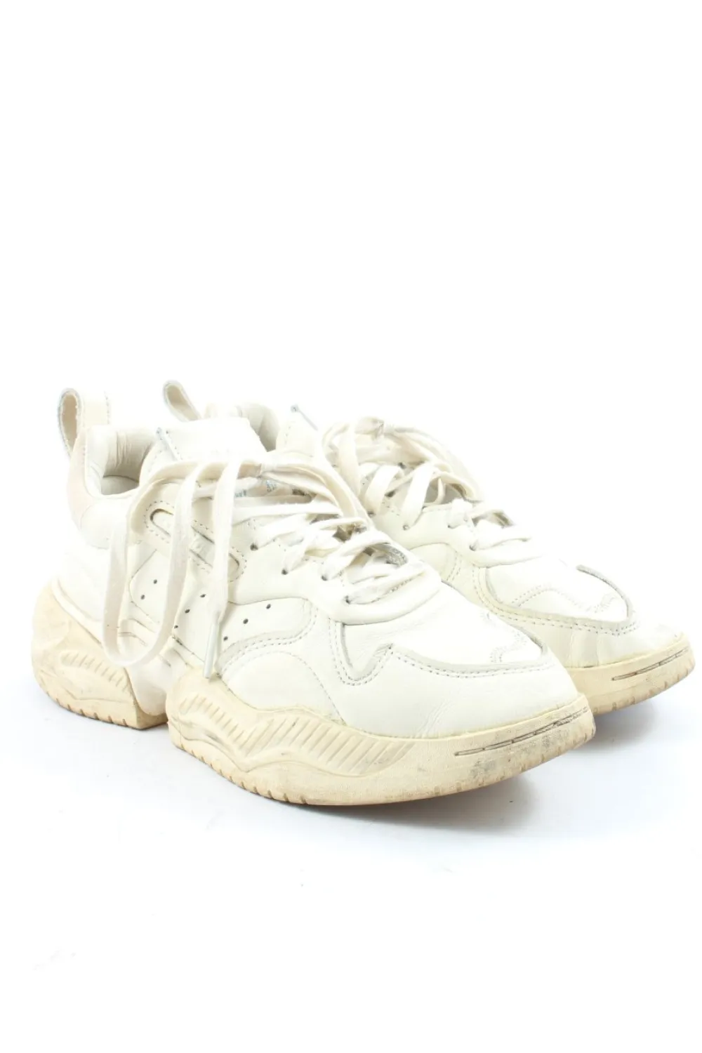 Sneaker>Adidas Schnürsneaker Größe 36,5 weiß