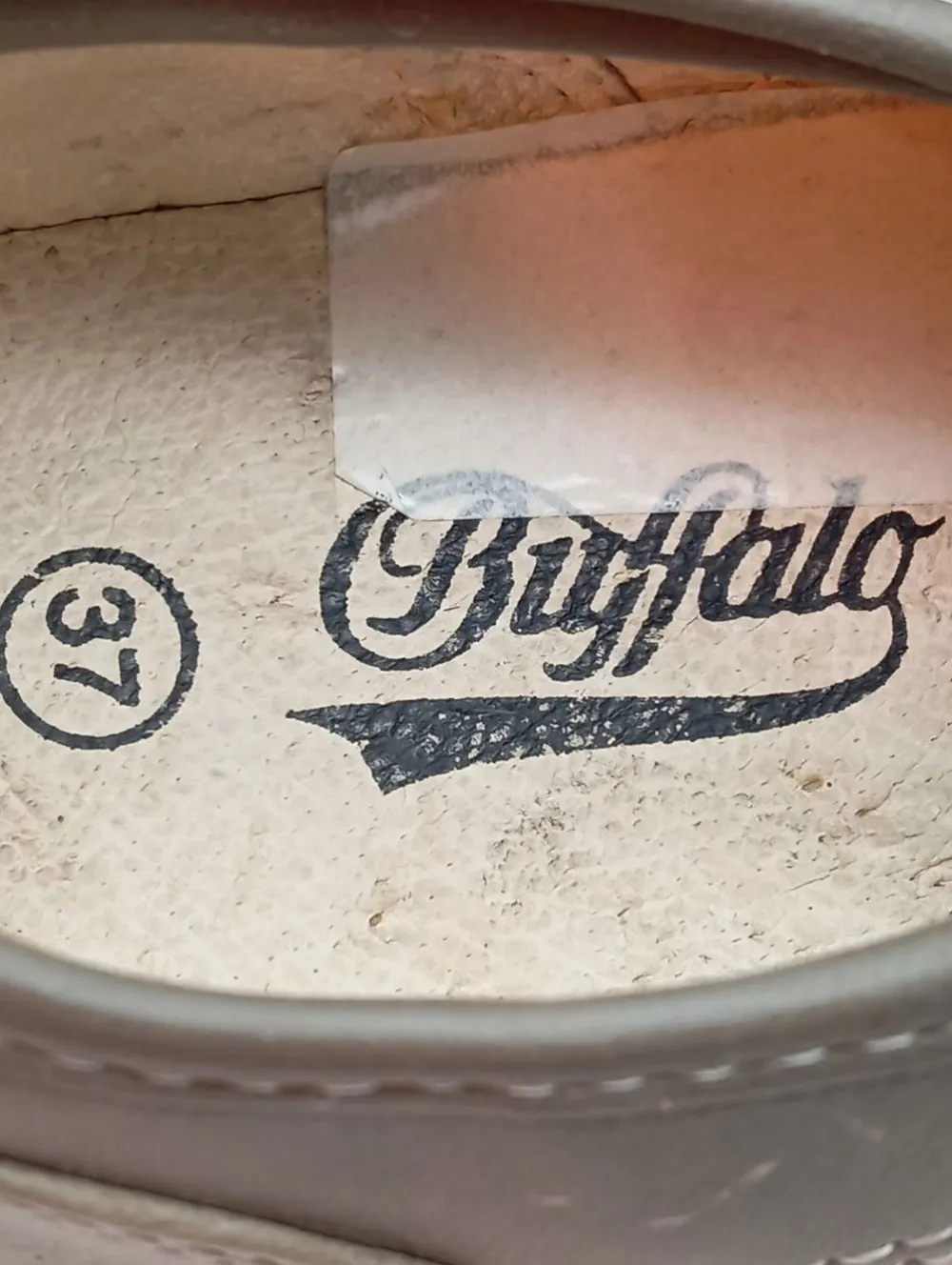 Sneaker>Buffalo Schnürsneaker Größe 37 braun