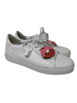 Sneaker>Kennel & Schmenger Schnürsneaker Größe 37 weißrot