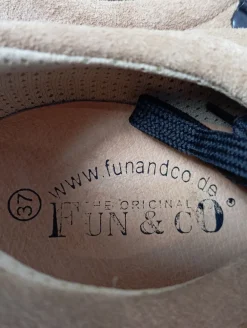 Schnürsneaker Größe 37-Fun&Co