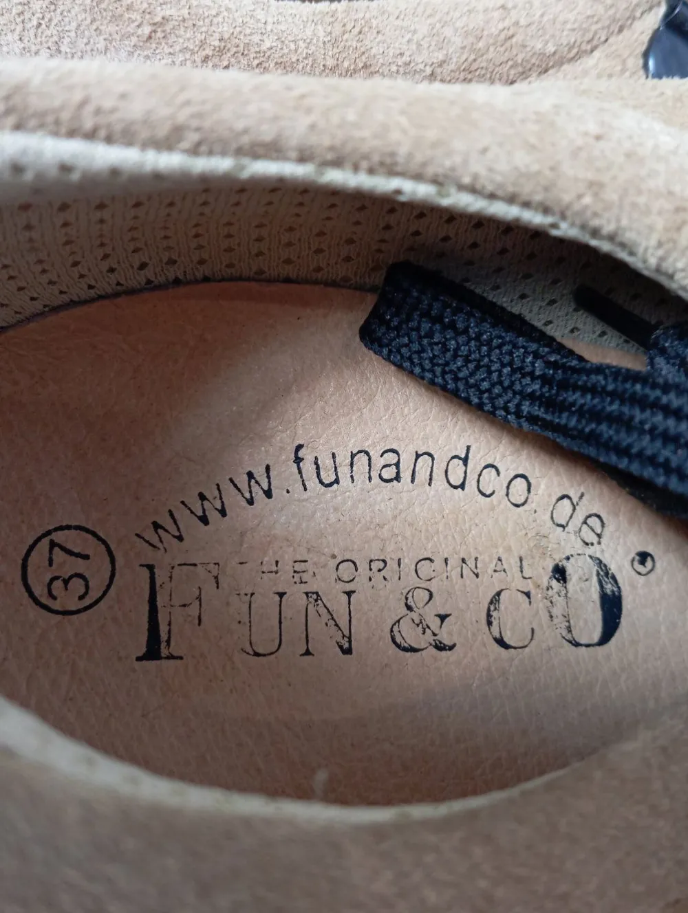 Schnürsneaker Größe 37-Fun&Co
