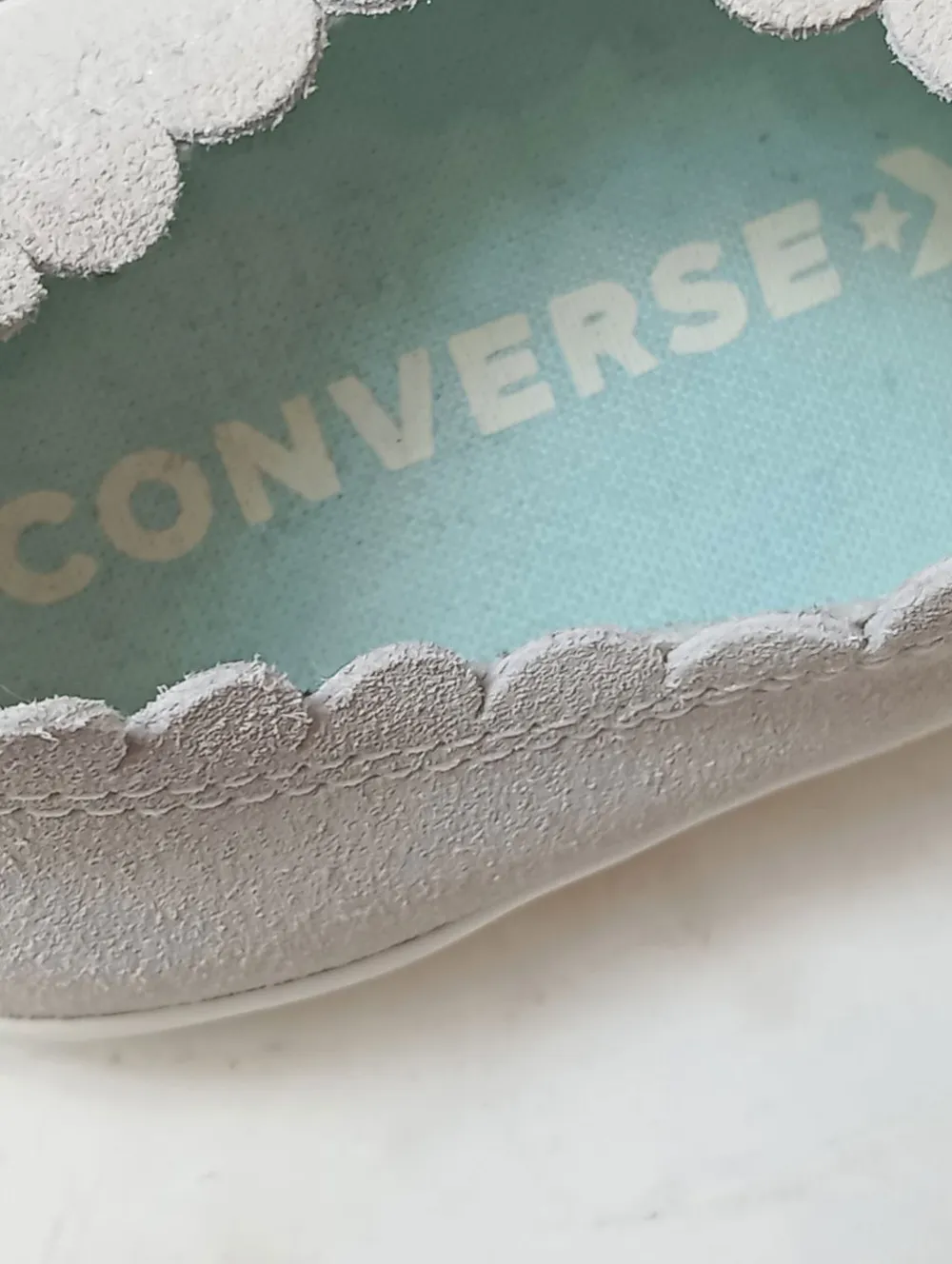 Sneaker>Converse Schnürsneaker Größe 37,5 weiß