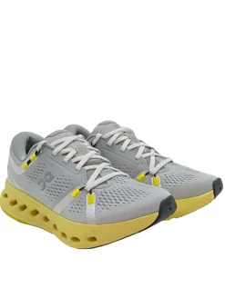 Sneaker>On Running Schnürsneaker Größe 38 hellgraublassgelb