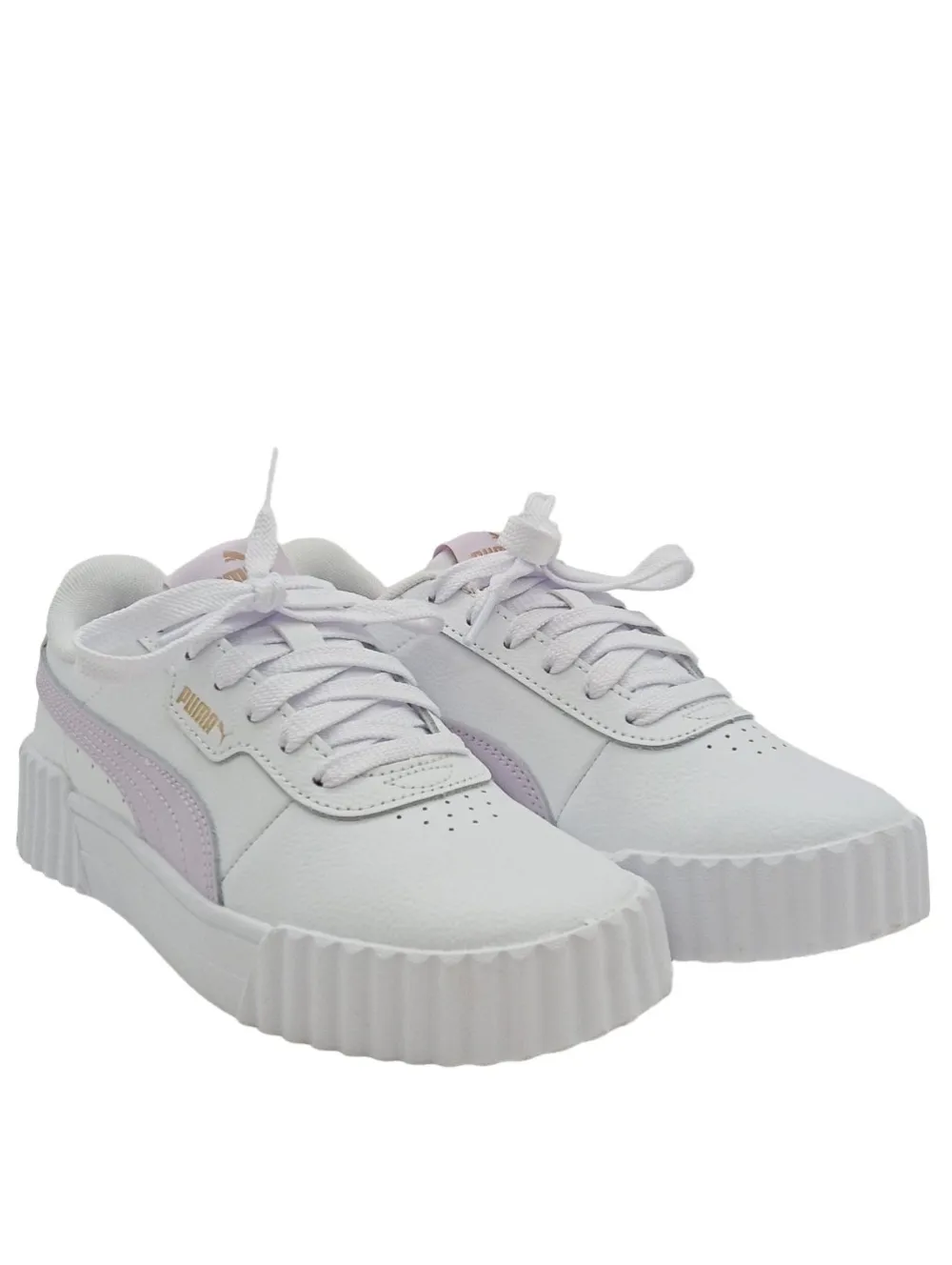 Sneaker>Puma Schnürsneaker Größe 36 weißlila