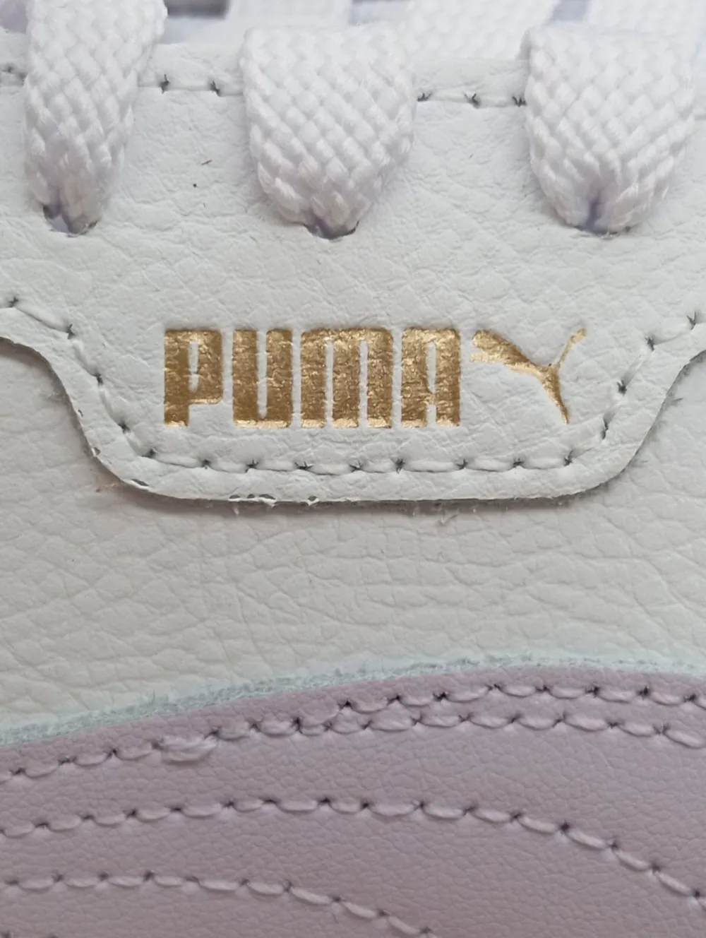 Sneaker>Puma Schnürsneaker Größe 36 weißlila