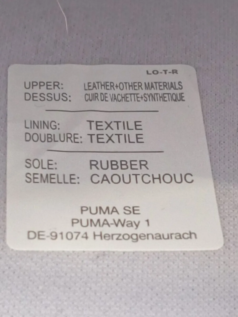 Sneaker>Puma Schnürsneaker Größe 36 weißlila