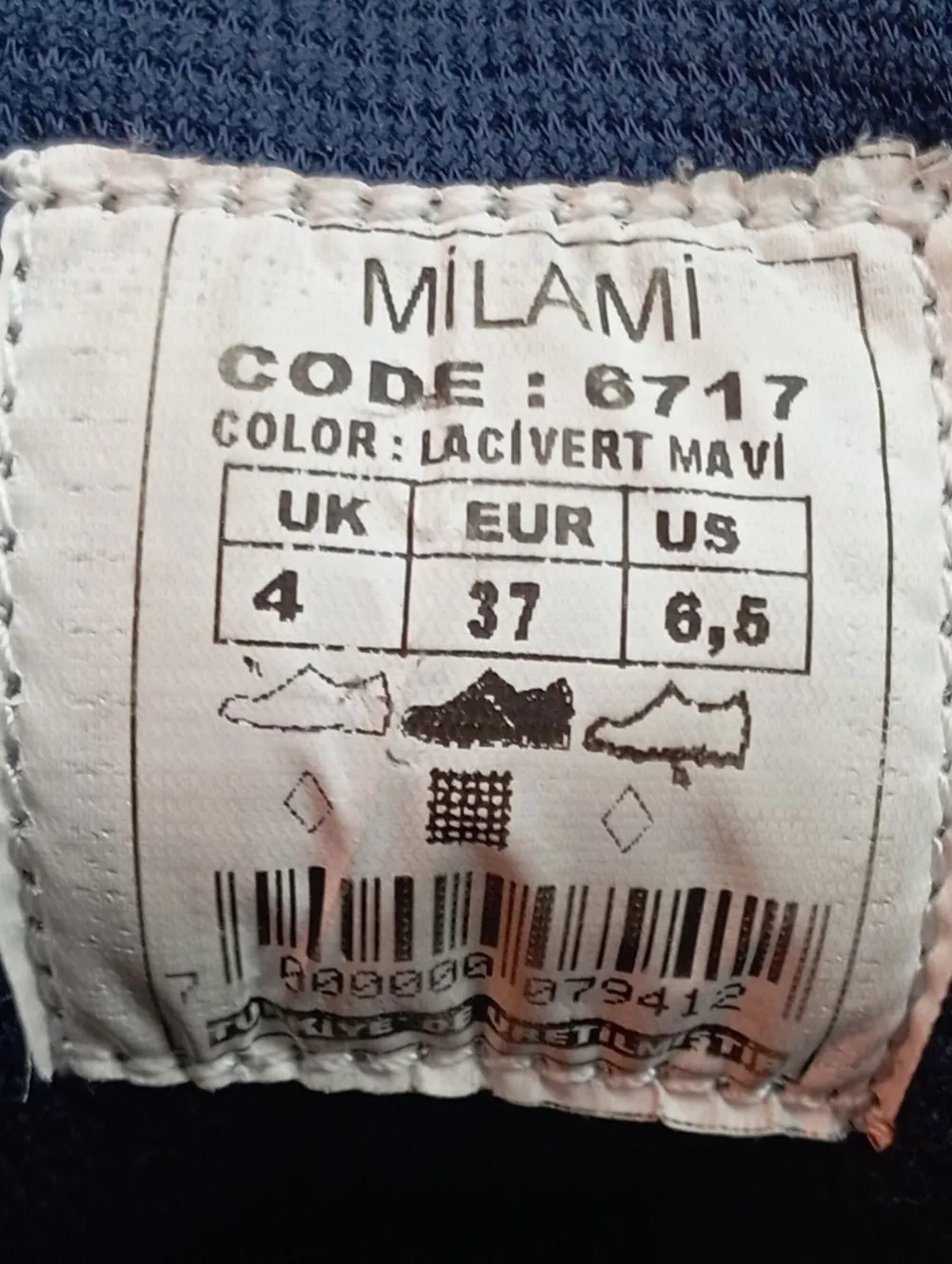 Schnürsneaker Größe 37- Discount