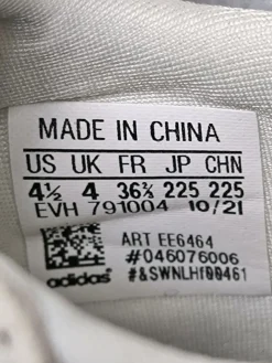 Schnürsneaker Größe 36,5-Adidas Best