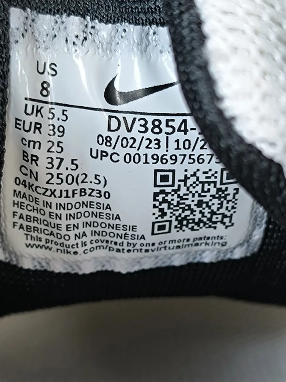 Sneaker>Nike Schnürsneaker Größe 39 wollweiß
