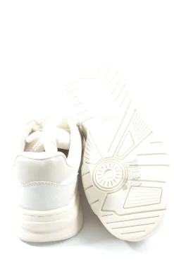 Sneaker>H&M Schnürsneaker Größe 39 weißhellgrau