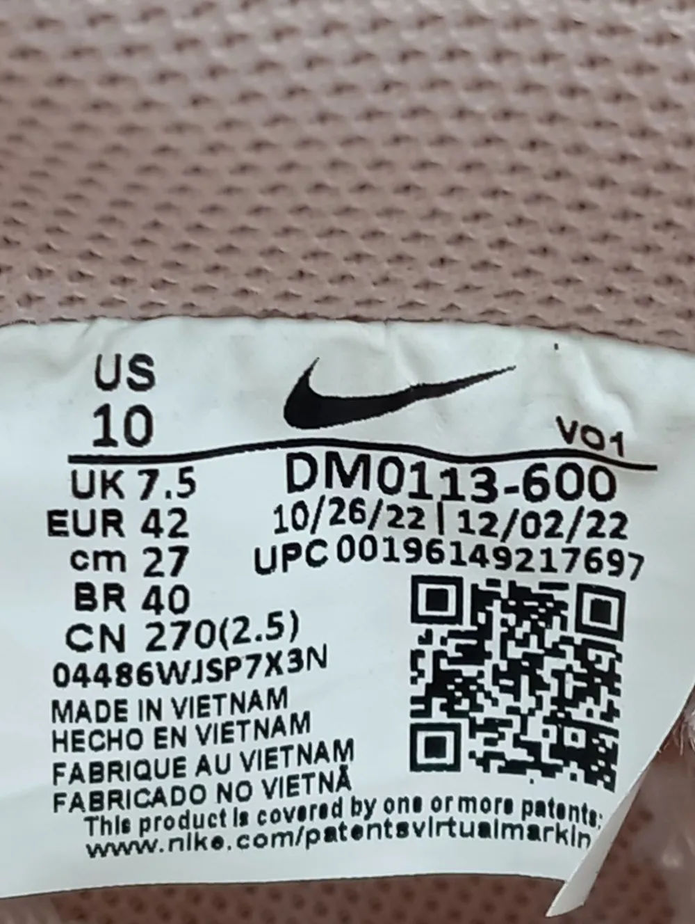 Schnürsneaker Größe 42-Nike Best
