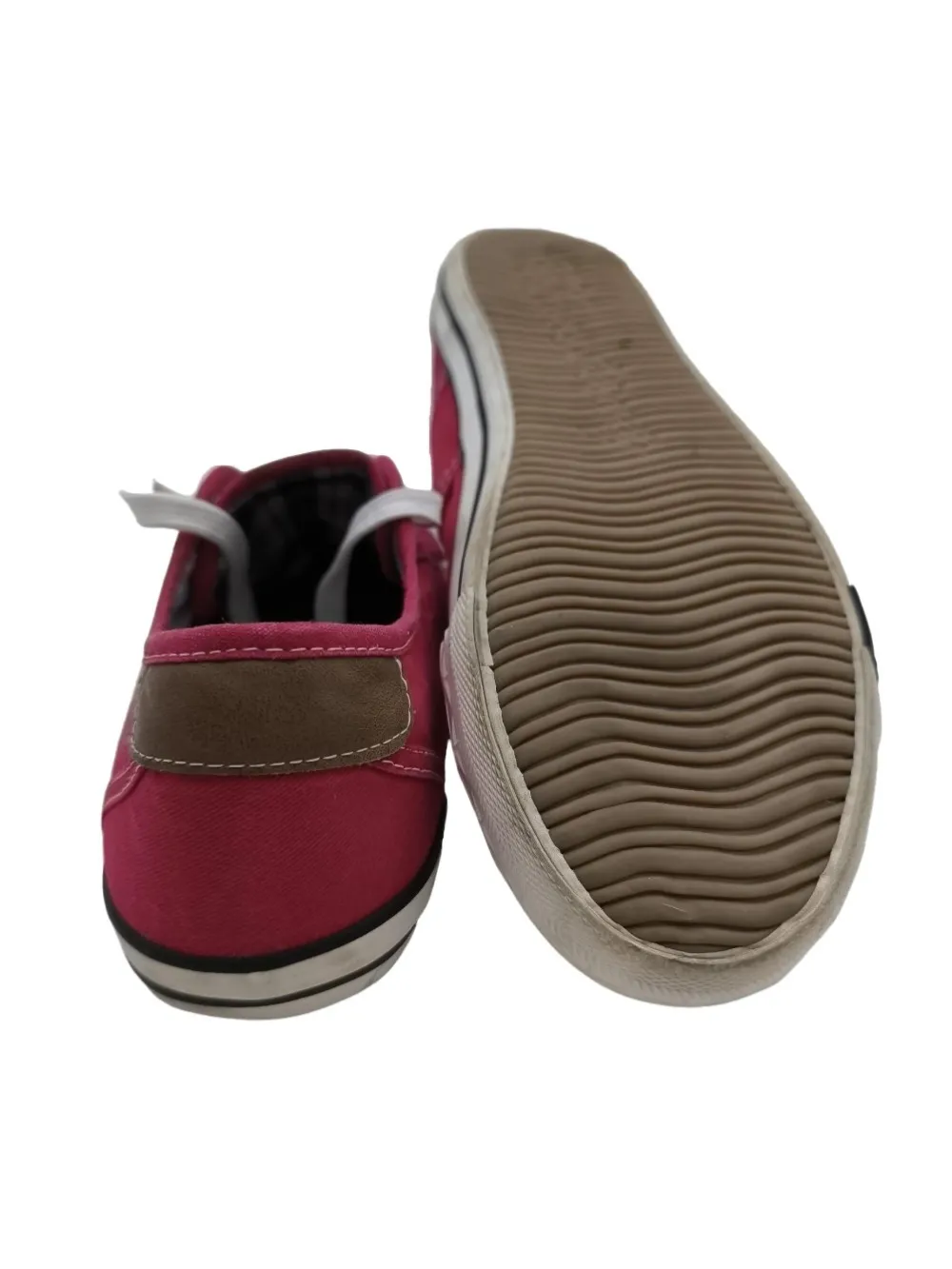 Sneaker>Mustang Schnürsneaker Größe 40 rot