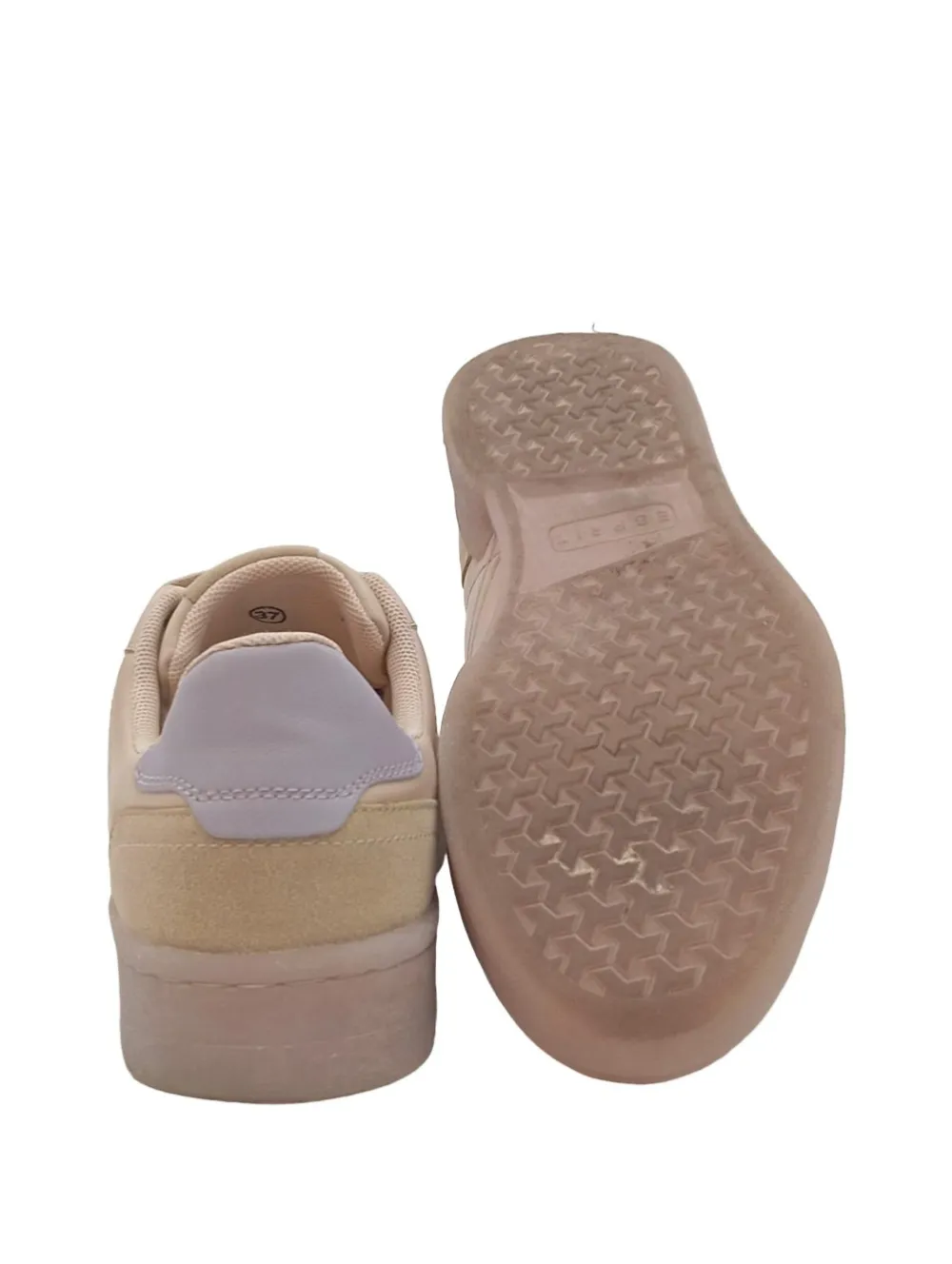 Sneaker>Esprit Schnürsneaker Größe 37 wollweiß