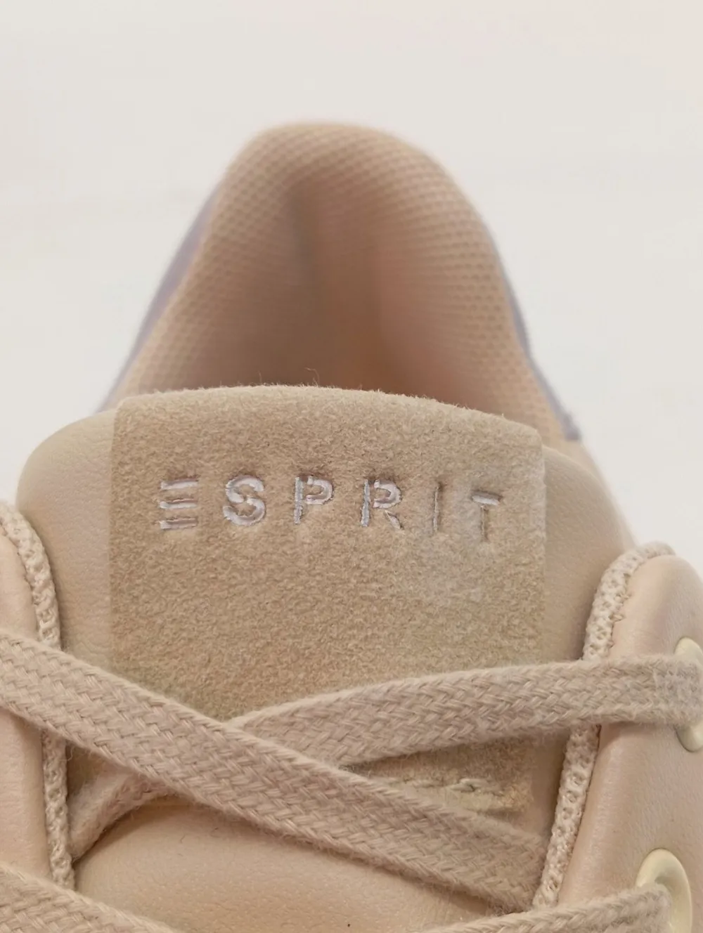 Sneaker>Esprit Schnürsneaker Größe 37 wollweiß