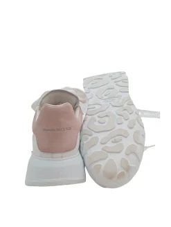 Sneaker>Alexander McQueen Schnürsneaker Größe 38,5 wollweißnude