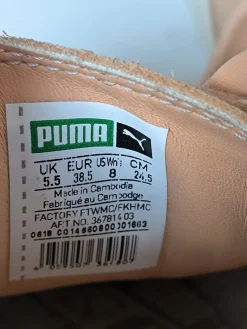 Schnürsneaker Größe 38,5-Puma Outlet