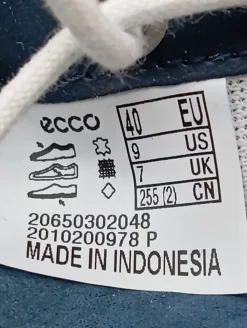 Schnürsneaker Größe 40-Ecco Best