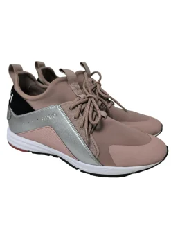 Sneaker>Hugo Boss Schnürsneaker Größe 38 nudesilberfarben