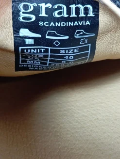 Schnürsneaker Größe 40-Gram New