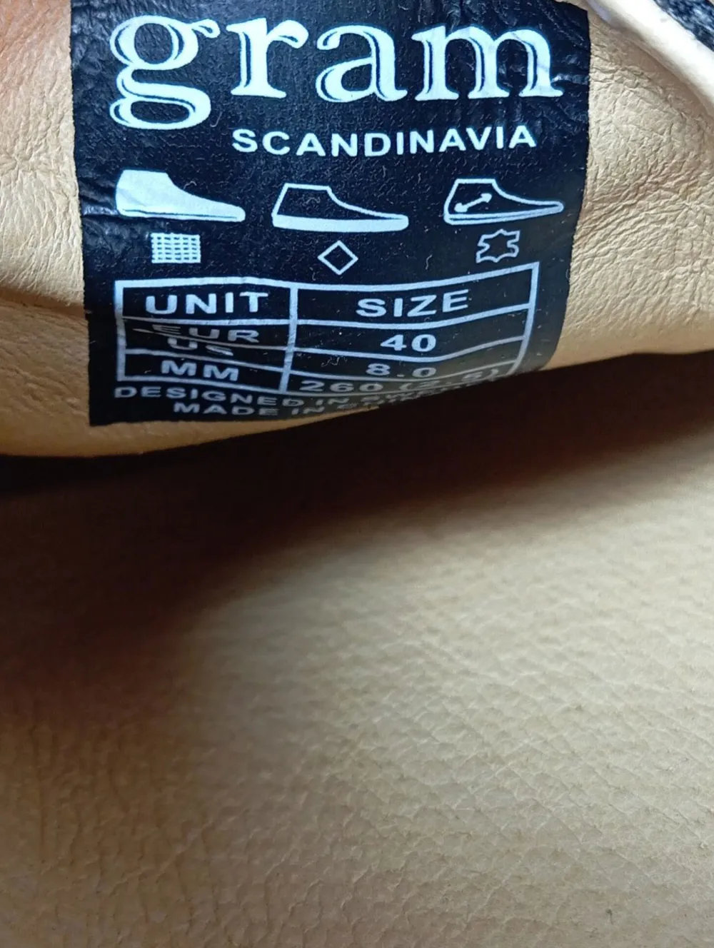 Schnürsneaker Größe 40-Gram New