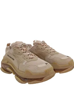 Sneaker>Balenciaga Schnürsneaker Größe 39 wollweiß