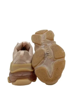 Sneaker>Balenciaga Schnürsneaker Größe 39 wollweiß