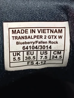 Schnürsneaker Größe 38,5-Dynafit Hot