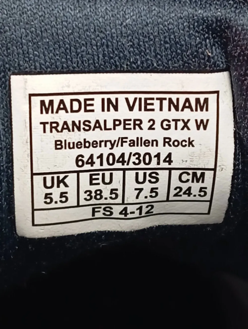 Schnürsneaker Größe 38,5-Dynafit Hot