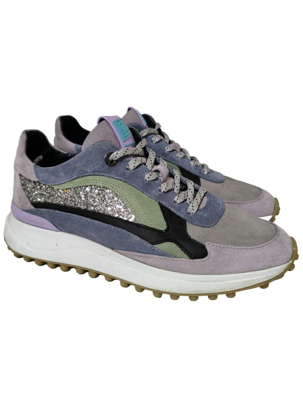 Sneaker>Floris van Bommel Schnürsneaker Größe 39