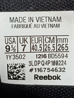 Schnürsneaker Größe 40,5-Reebok Best