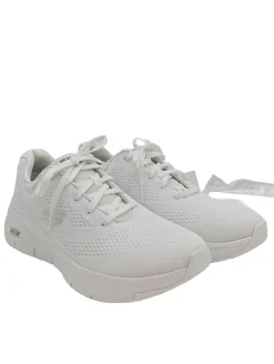 Sneaker>Skechers Schnürsneaker Größe 39 weiß