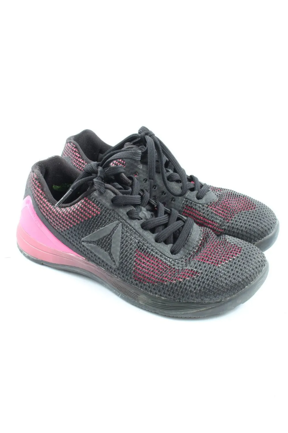 Sneaker>Reebok Schnürsneaker Größe 37 schwarzpink