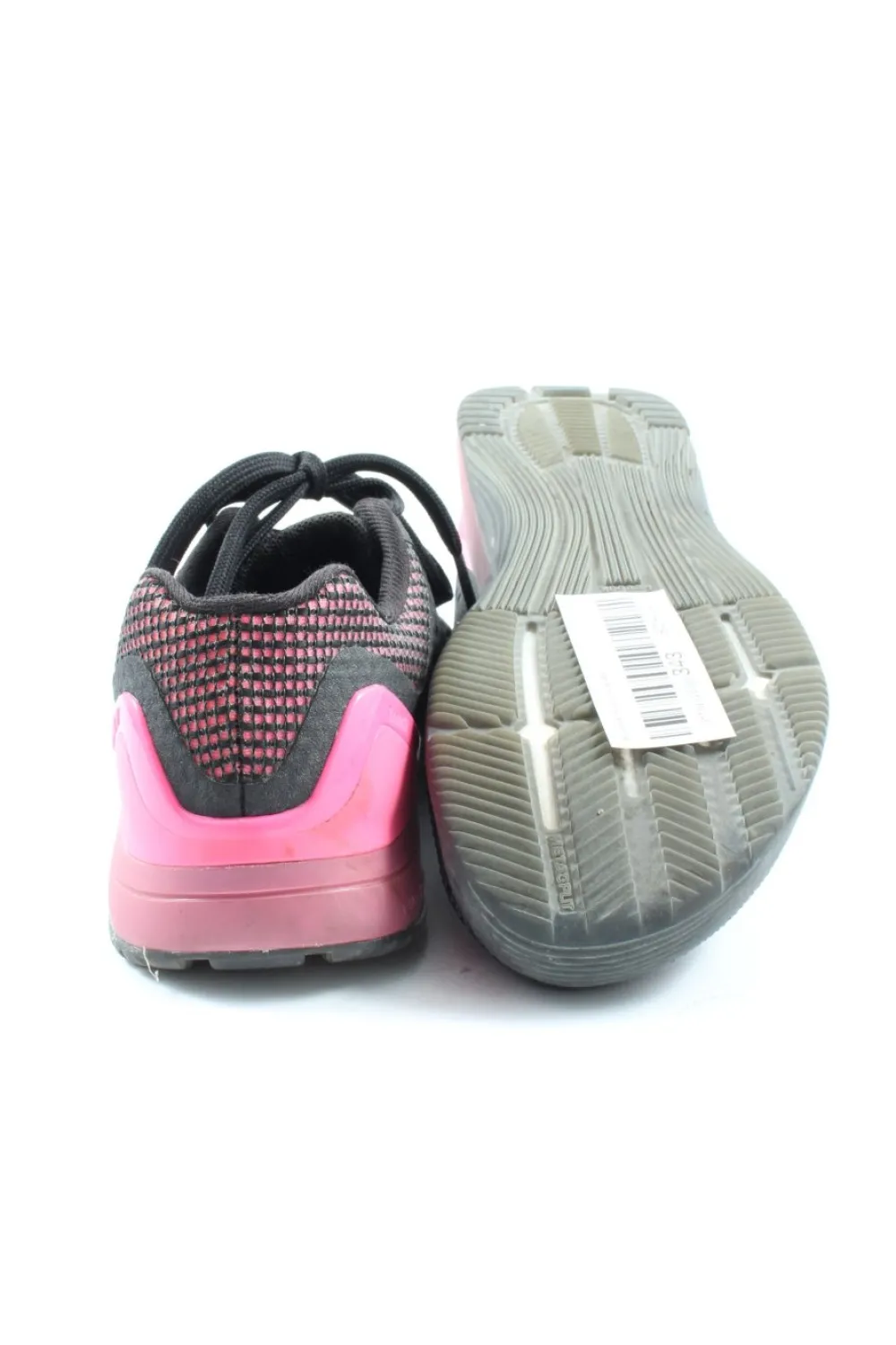 Sneaker>Reebok Schnürsneaker Größe 37 schwarzpink