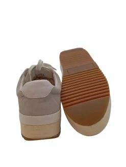 Sneaker>Zara Trafaluc Schnürsneaker Größe 41 wollweißcreme