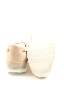 Sneaker>clo Schnürsneaker Größe 42 nude