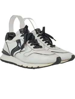 Sneaker>Voile Blanche Schnürsneaker Größe 37 wollweißschwarz