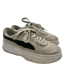 Sneaker>Puma Schnürsneaker Größe 40 wollweißschwarz