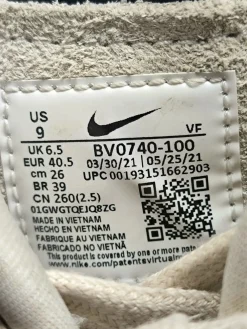 Schnürsneaker Größe 40,5-Nike New