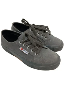 Sneaker>Superga Schnürsneaker Größe 35 hellgrau