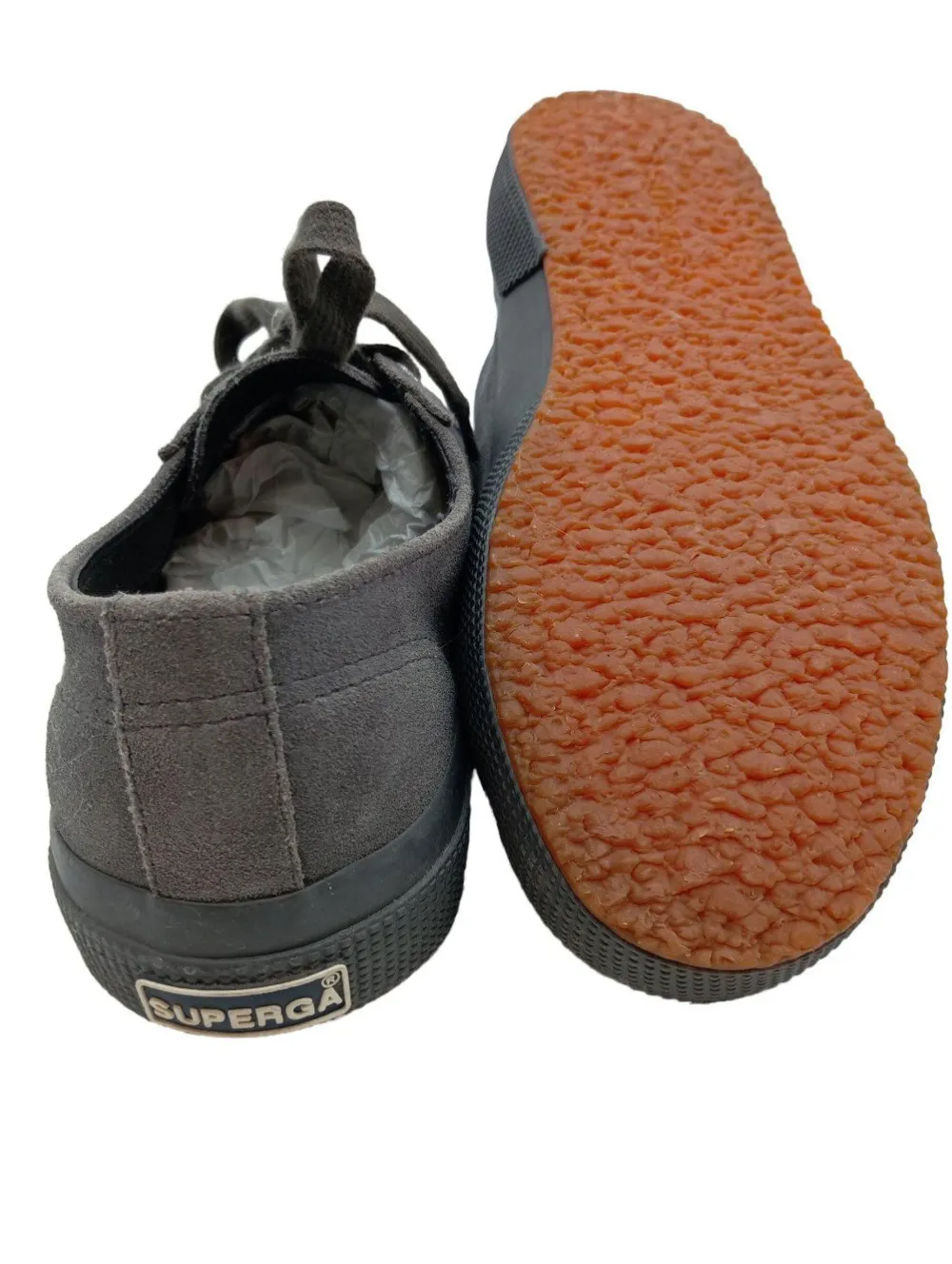 Sneaker>Superga Schnürsneaker Größe 35 hellgrau