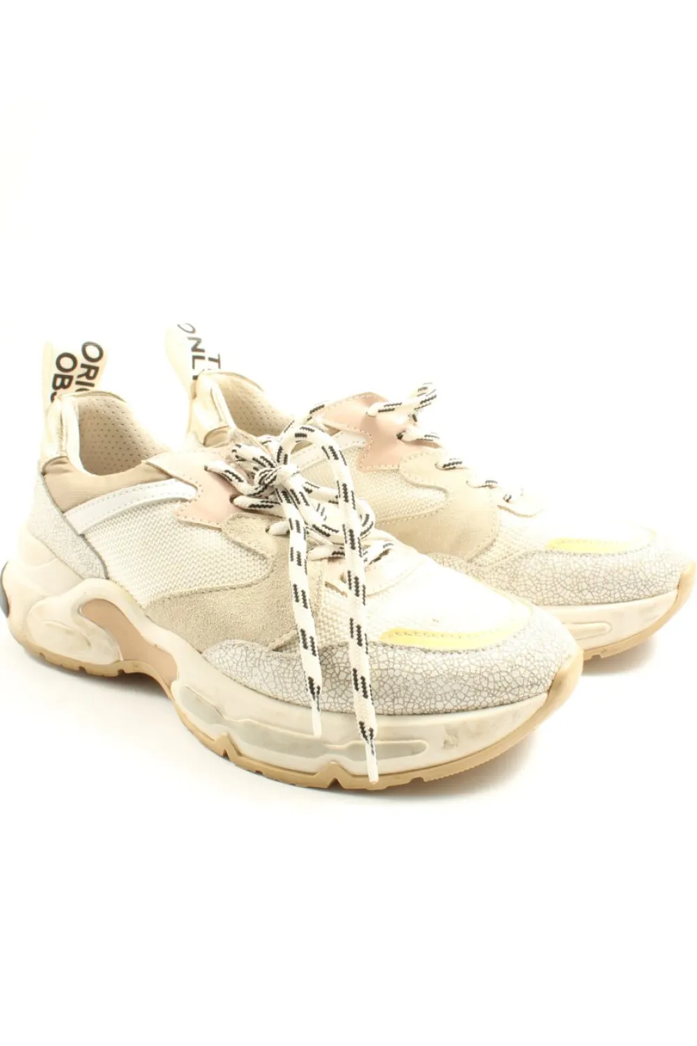 Sneaker>Meline Schnürsneaker Größe 37 wollweiß