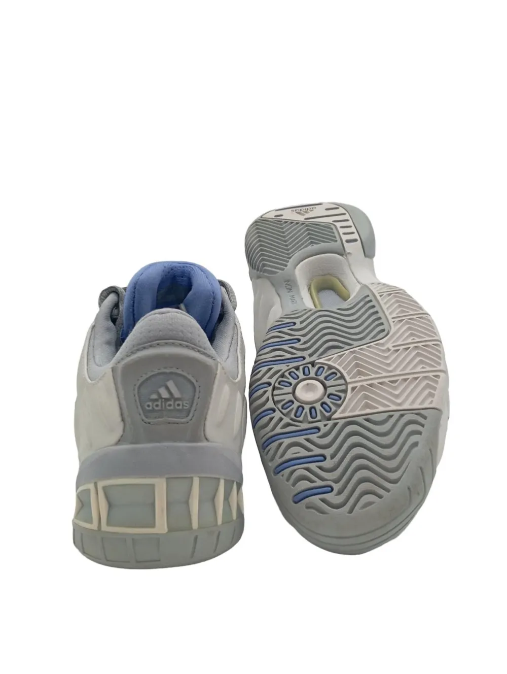 Sneaker>Adidas Schnürsneaker Größe 37 hellgrau
