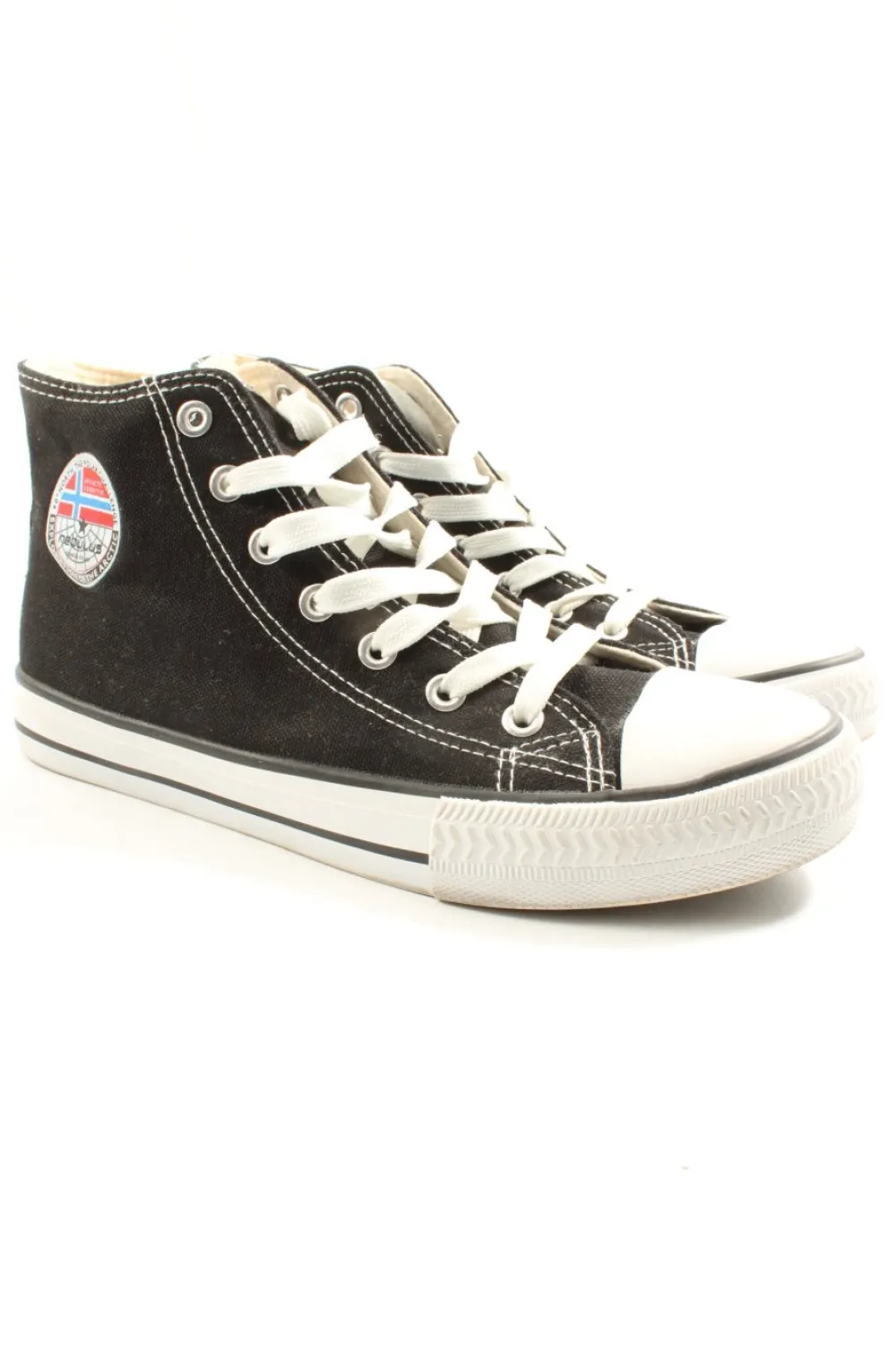 Sneaker>nebulus Schnürsneaker Größe 38 schwarz