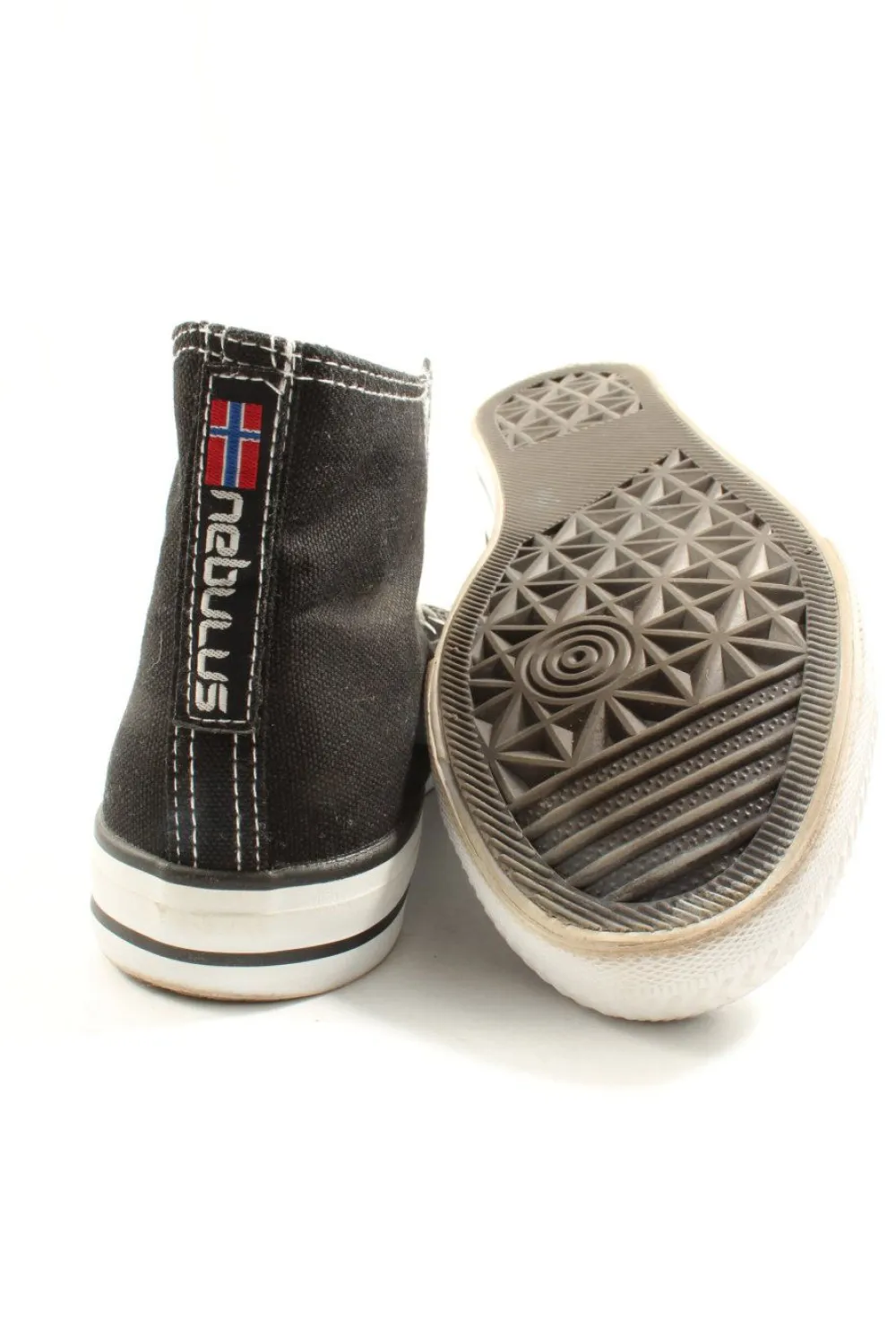 Sneaker>nebulus Schnürsneaker Größe 38 schwarz