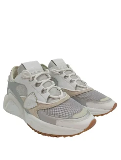 Sneaker>Philippe Model Schnürsneaker Größe 36 weißhellgrau